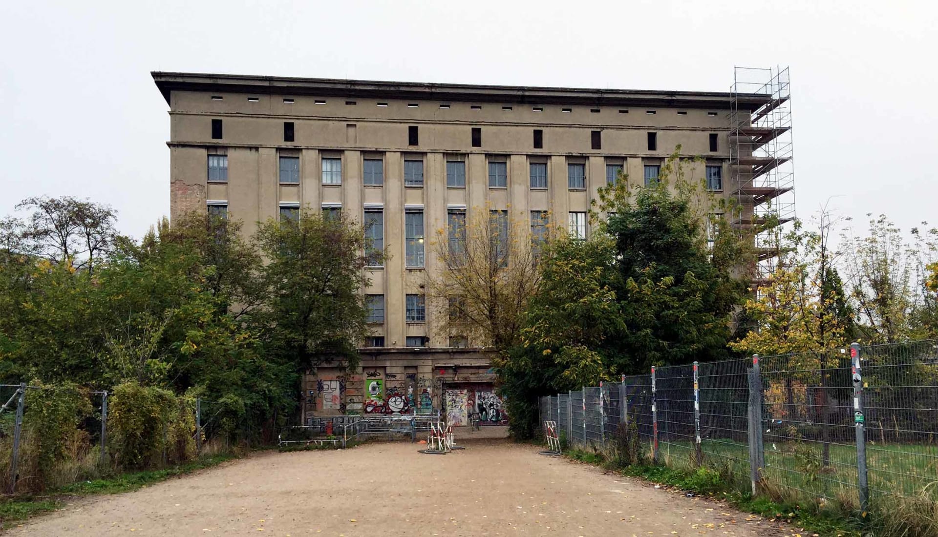 Berlin Clubs Techno Party Underground Berghain